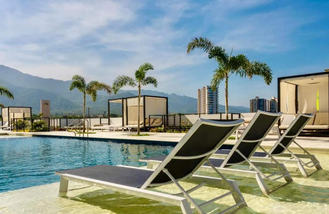 Suite D'Lujo: Jacuzzi Privado Bh Santa Marta  Apartamento